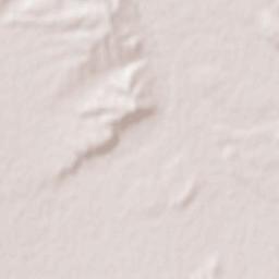 Ammochóri Terrain Map