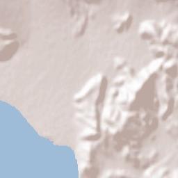 Árnissa Terrain Map