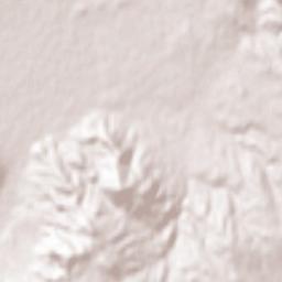 Néa Sánta Terrain Map