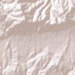 Sochós Terrain Map
