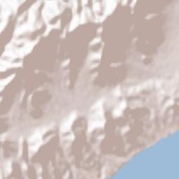 Elaiochóri Terrain Map