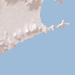 Néa Péramos Terrain Map