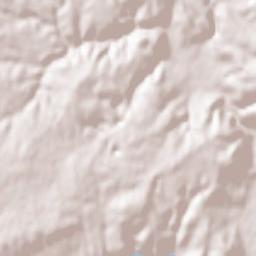 Tavşanlı Terrain Map
