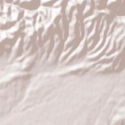 Hendek Terrain Map
