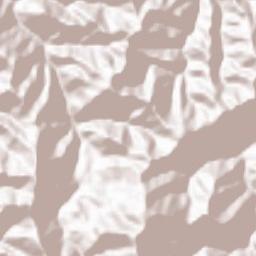 Merkez Terrain Map