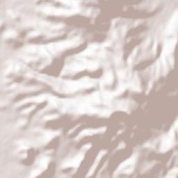 Kamo Terrain Map