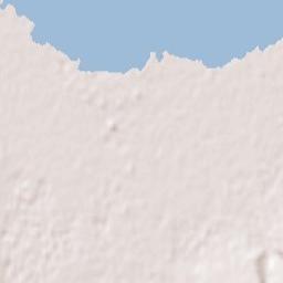 Aomori Terrain Map