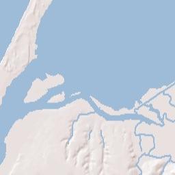 Myrtletown California Terrain Map