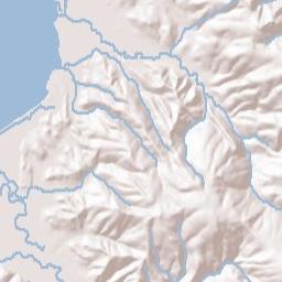 Indianola California Terrain Map