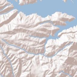 Cedar Stock California Terrain Map