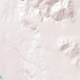 Jellico California Terrain Map