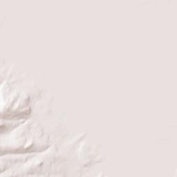 Ravendale California Terrain Map