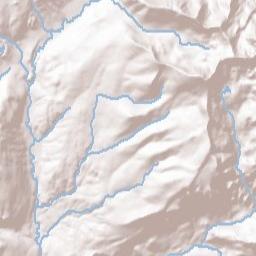 Slavonia Colorado Terrain Map