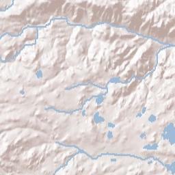 Red Feather Lakes Colorado Terrain Map