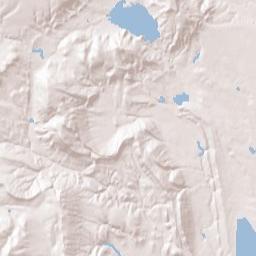 Rex Colorado Terrain Map