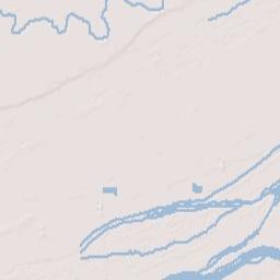 9523-10007 South Alda Road Wood River Terrain Map