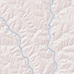 West Main Street Garden Grove IA 50103 Terrain Map