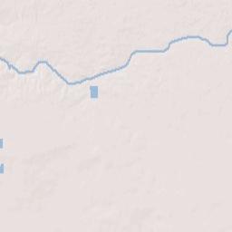 El Paso Terrain Map