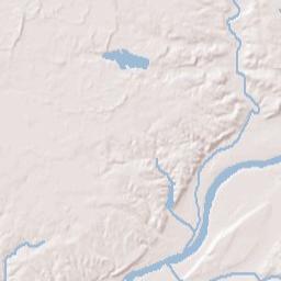 Georgetown Terrain Map