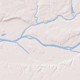 Cass County Terrain Map