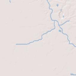 Bluffton Terrain Map