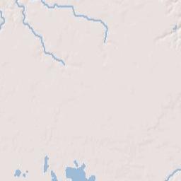 Harpster Ohio Terrain Map