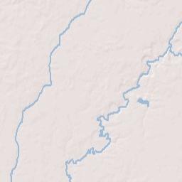 New Winchester Ohio Terrain Map
