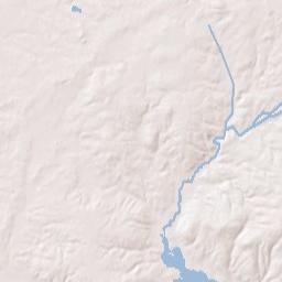 Millsboro Ohio Terrain Map