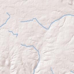South Boulevards Ohio Terrain Map