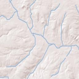 Beal Road & U.S. 30 & U.S. 42, Madison, OH  Terrain Map