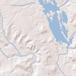 Mifflin Ohio Terrain Map