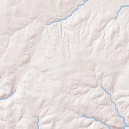 Mohicanville Ohio Terrain Map