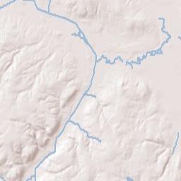 Lake Fork Ohio Terrain Map