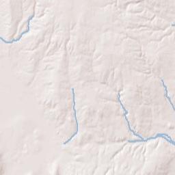 Millbrook Ohio Terrain Map