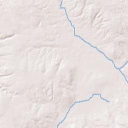 Guerne Ohio Terrain Map