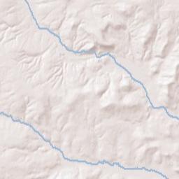 West Lebanon Ohio Terrain Map
