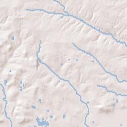 Stanwood Ohio Terrain Map