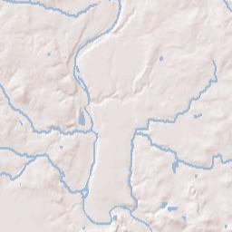 Westarado Ohio Terrain Map