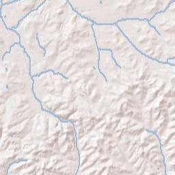 Waco Ohio Terrain Map