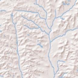Mapleton Ohio Terrain Map