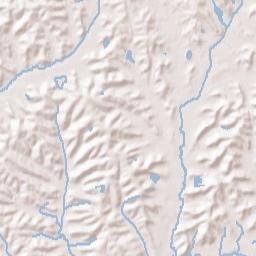 Robertsville Ohio Terrain Map