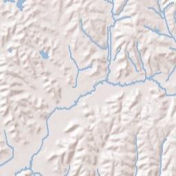 Pekin Ohio Terrain Map