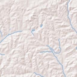 Hanoverton Ohio Terrain Map