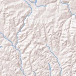 Columbiana County Terrain Map
