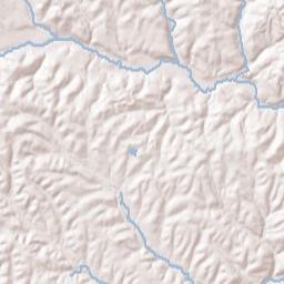Jordanville Ohio Terrain Map