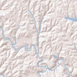 Williamsport Ohio Terrain Map
