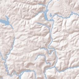 Union Ridge Ohio Terrain Map