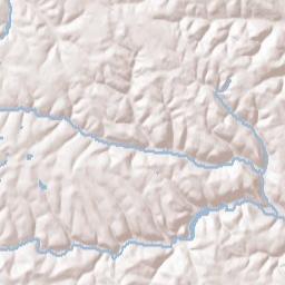 West Mayfield Terrain Map