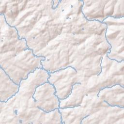 Evans City Terrain Map