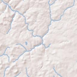 Saxonburg Terrain Map